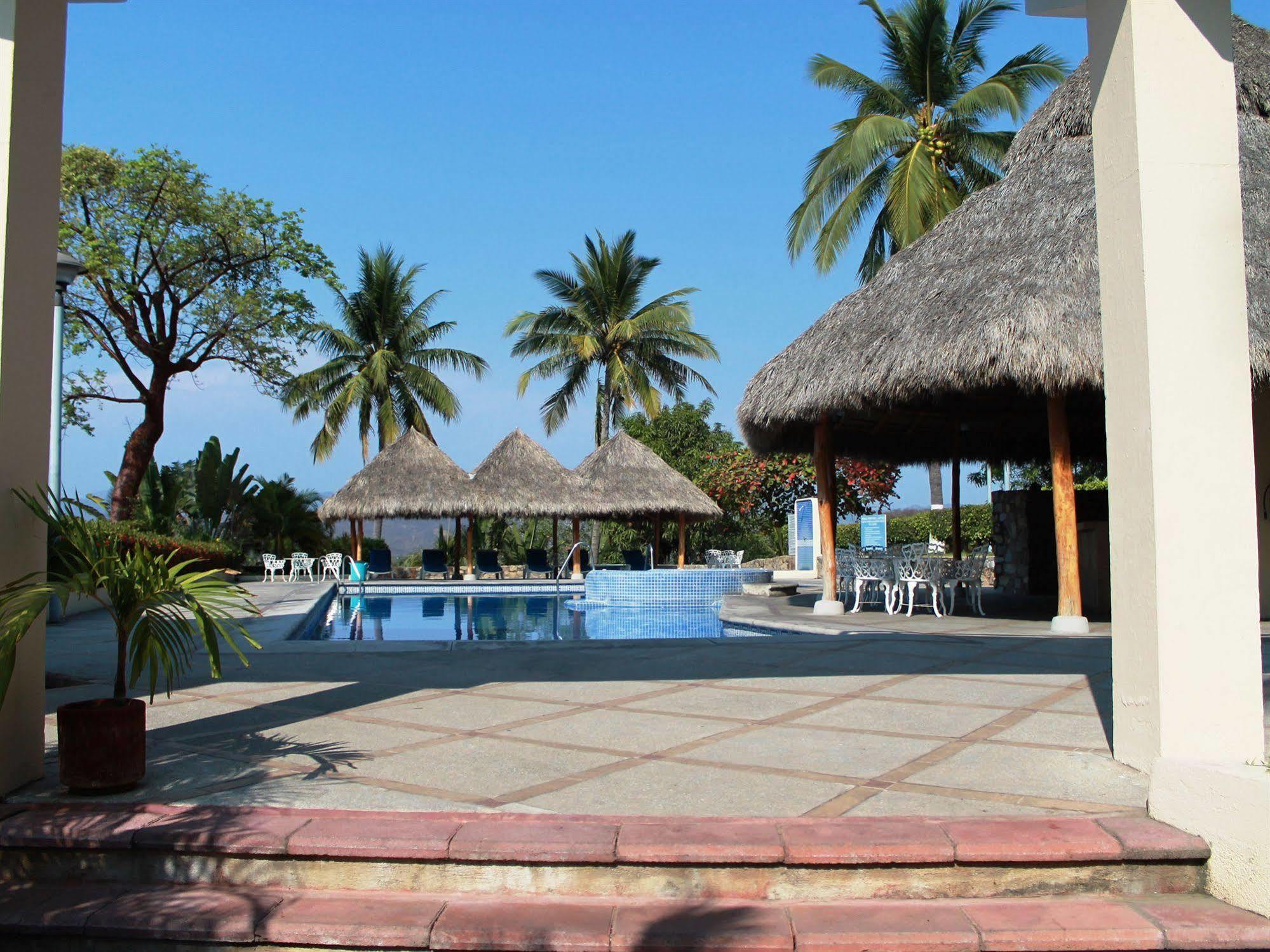 Villas Del Palmar Manzanillo With Beach Club Exterior foto